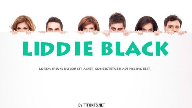 Liddie Black example